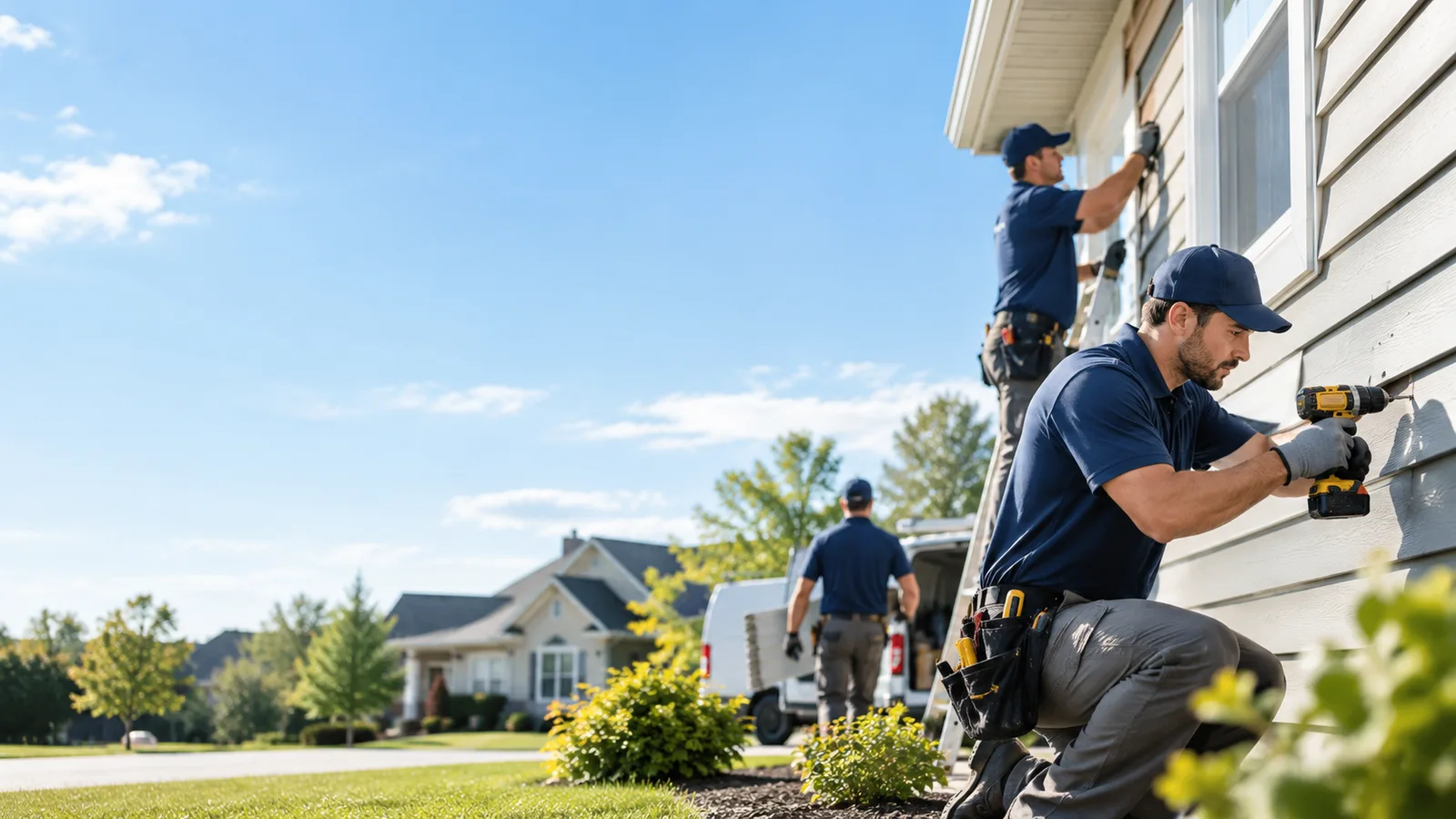 Partial Siding Replacement in Erwin, TN
